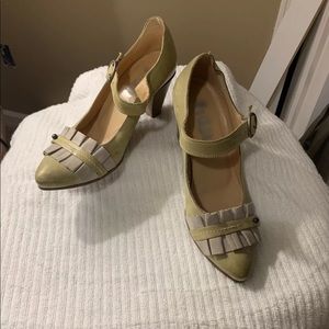 Fidji Victorian Steampunk Heels EUR 37